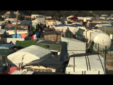 Countdown to Calais migrant camp demolition