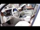 Mercedes-Benz E-Classe Estate Interior Design Trailer | AutoMotoTV