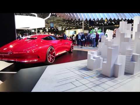 Mercedes Maybach Vision 6 Exterior Design Trailer | AutoMotoTV