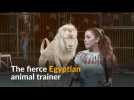 Meet Egypt's female wild animal trainer