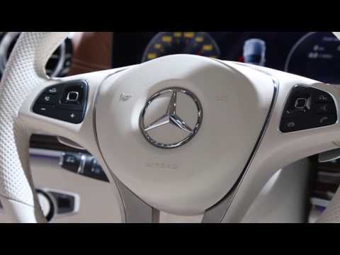 Mercedes-Benz E-Classe Estate Interior Design | AutoMotoTV