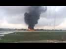 Plane crashes after take-off in Malta, killing all five on board