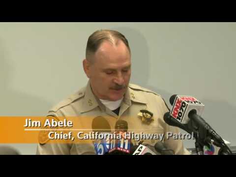 At least 13 killed in California tour bus crash