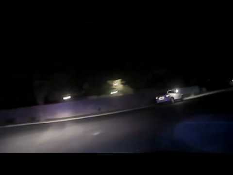 Shots fired from fleeing car during police pursuit