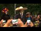 Mexico kicks off Day of the Dead celebrations