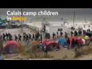 Calais 'Jungle' minors in limbo