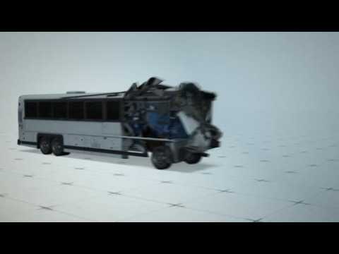 Tour bus crash kills 13, injures 31 in California