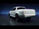 Mercedes-Benz Pickup Concept X-Class stylish explorer - Design Exterior | AutoMotoTV