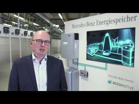 Mercedes-Benz Battery Production plant Kamenz - Interview Marc Thomas | AutoMotoTV