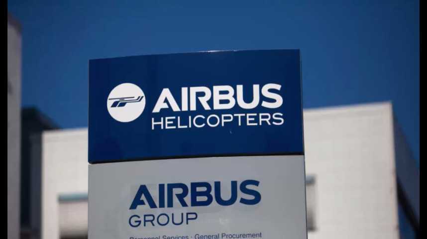Illustration pour la vidéo Airbus Helicopters s'apprête à supprimer 582 postes