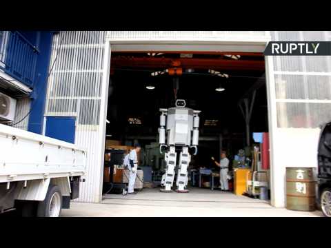 Giant Walking Robots Piloted by People Are Finally Here