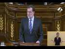 Rajoy pide diálogo en el debate de investidura