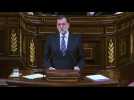 URGENTE: Rajoy vuelve ante parlamento para intentar investidura