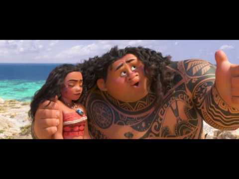 Moana – Dwayne 'The Rock' Johnson as Maui | ‘You’re Welcome’ – Official Disney | HD
