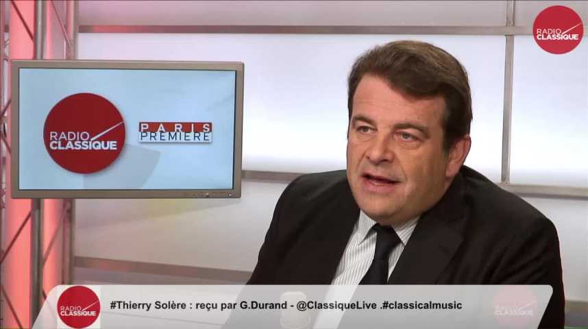 Illustration pour la vidéo "Ce ne sont pas les sondeurs qui font les élections, ce sont les Français" Thierry Solère (28/10/2016)