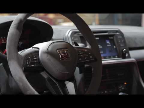 Nissan GT-R Nismo Interior Design Trailer | AutoMotoTV
