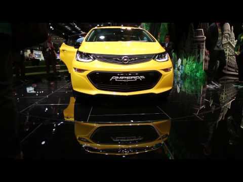 Opel Ampera-e Exterior Design in Yellow Trailer | AutoMotoTV
