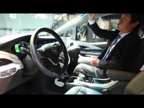 Opel Ampera-e Interior Design Trailer | AutoMotoTV