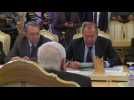 Russia's FM Lavrov meets with Syrian counterpart - Label : AFPTV - First images - Category : News
