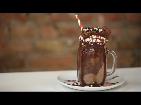 How to make an indulgent chocolate freakshake