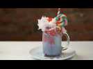 How to make a fun bubblegum freakshake