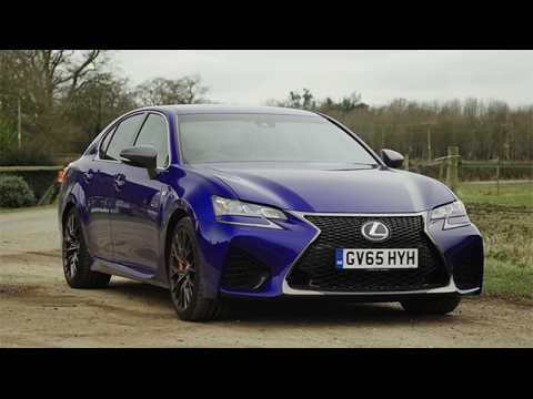 2016 Lexus GS F review