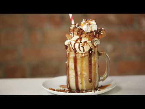 How to make a peanut butter freakshake