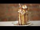 How to make a peanut butter freakshake