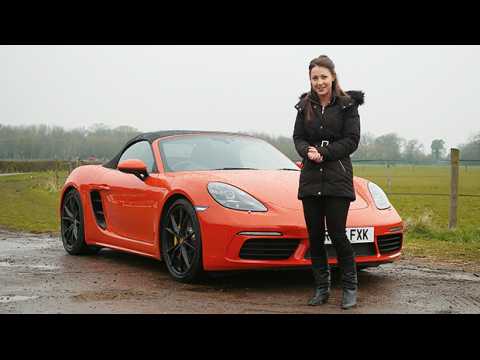 2016 Porsche Boxster review