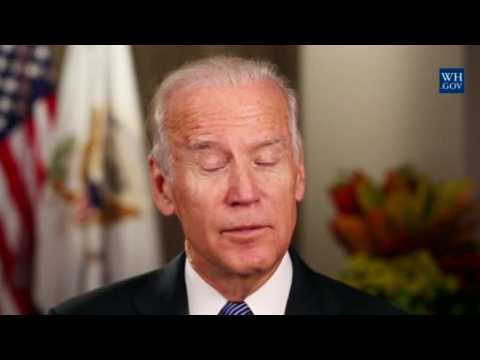 VP Biden discusses White House Cancer Moonshot
