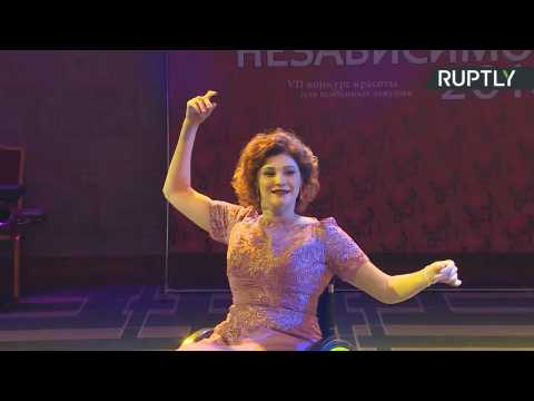 Beauty Pageant for Women with Disabilities Held in Moscow