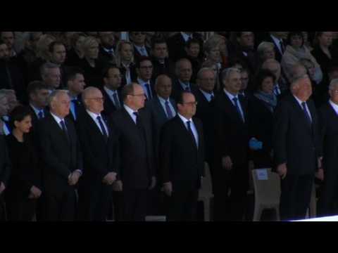 Bastille Day attack: three-month anniversary homage begins