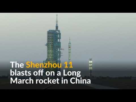 China launches its longest manned space mission