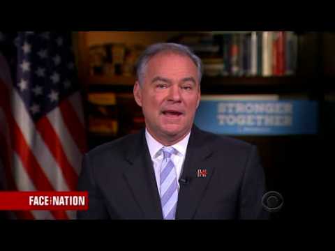 Kaine questions 'honesty' of Clinton email hackers