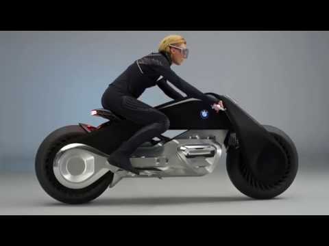 BMW Motorrad VISION NEXT 100 - Making of | AutoMotoTV
