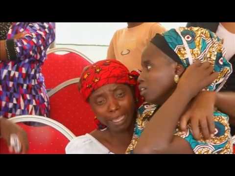 Tears of joy as freed Chibok girls reunited with families