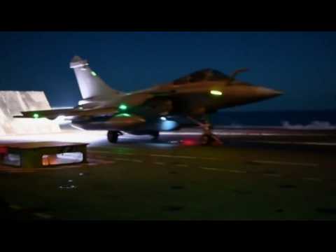 French military video shows Rafale jets take off for Mosul mission