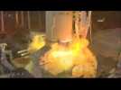 Orbital rocket blasts off on space station cargo run