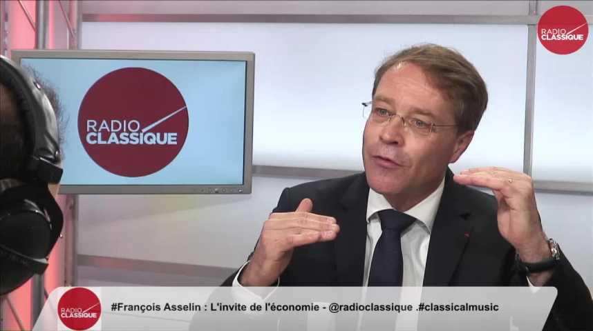 Illustration pour la vidéo "Le succès de la France sera le succès du secteur marchand, à 98% des PME" François Asselin