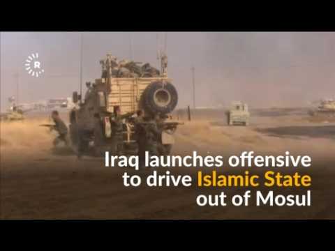 Iraq launches Mosul offensive against Islamic State