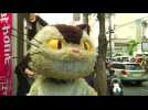 Feline fans gather for Tokyo’s cat festival