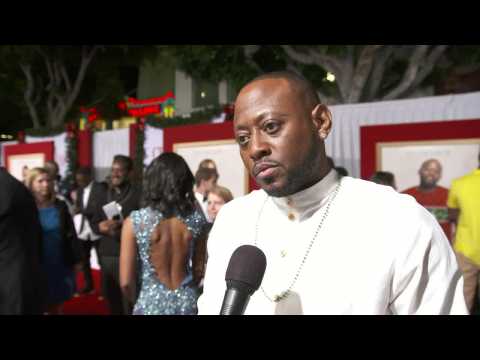 Omar Epps Talks About Dysfunctional Family At 'Almost Famous' Premiere