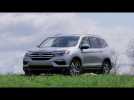 2017 Honda Pilot Elite AWD Exterior Design in Grey Trailer | AutoMotoTV