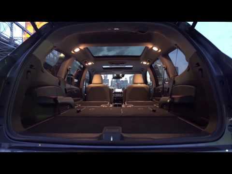 2017 Honda Pilot Elite AWD Interior Design | AutoMotoTV