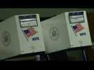 Polls open in New York for pivotal US presidential election