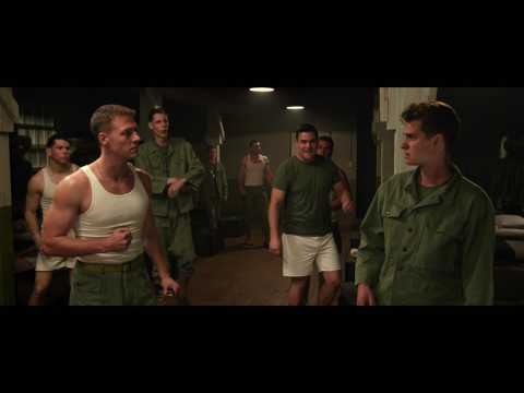 Extrait de "Tu ne tueras point" de Mel Gibson : "Vas-y frappe moi!"