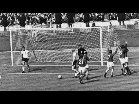 England's historic 1966 football world cup win