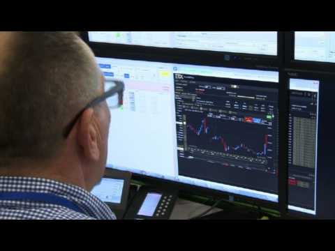 European stocks drop at open on Trump win