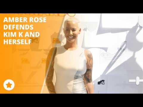Amber Rose: Don't take my words out of context