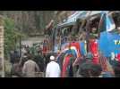 Islamists claim responsibility for Pakistan bus bomb